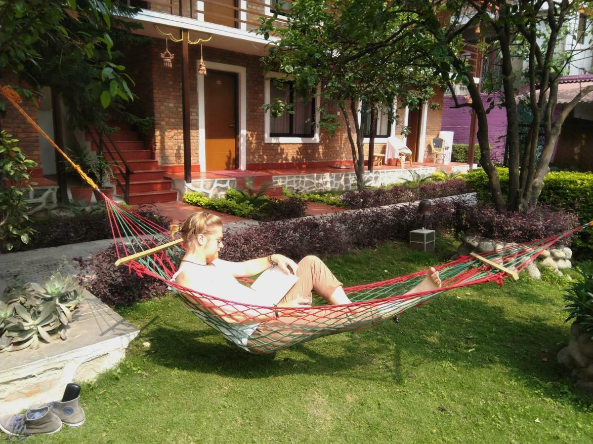 Nepal Cottage Resort Catmandu Exterior foto